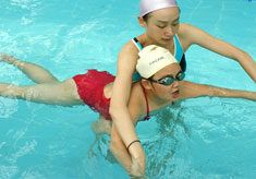 北京游泳教练员培训