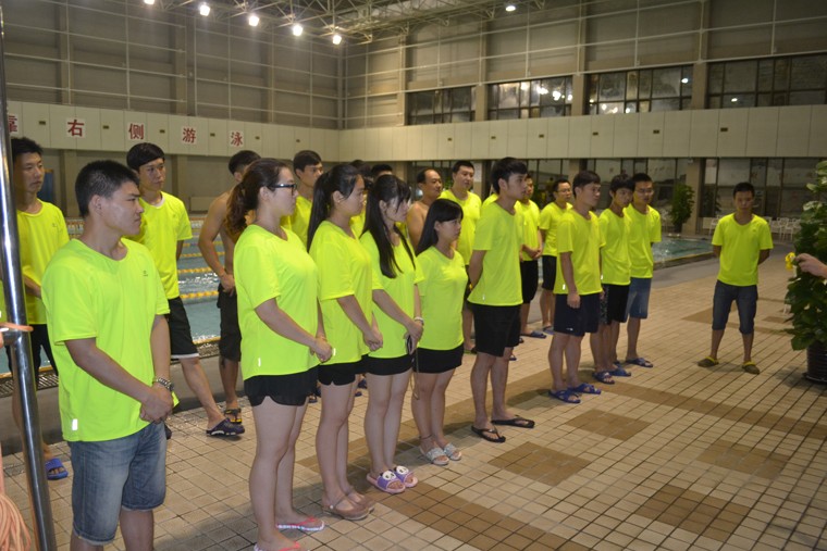 西城游泳教练培训班
