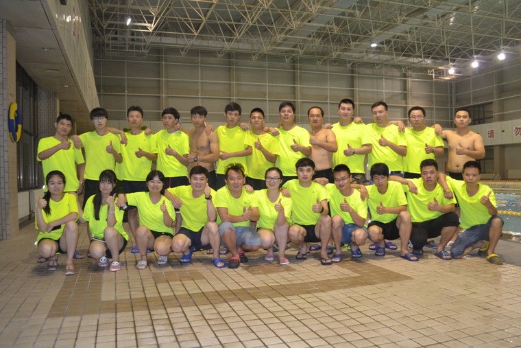 北京游泳教练培训班