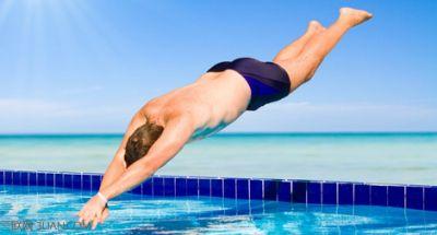 游泳可以减少胆固醇的沉积！看看游泳健身的5大好处