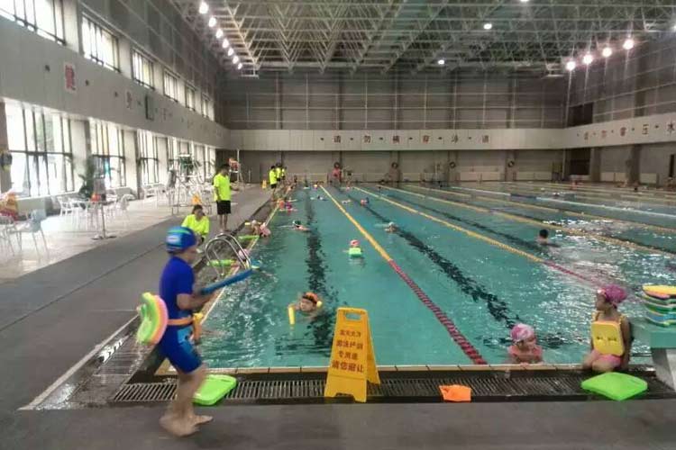 游泳教练员培训