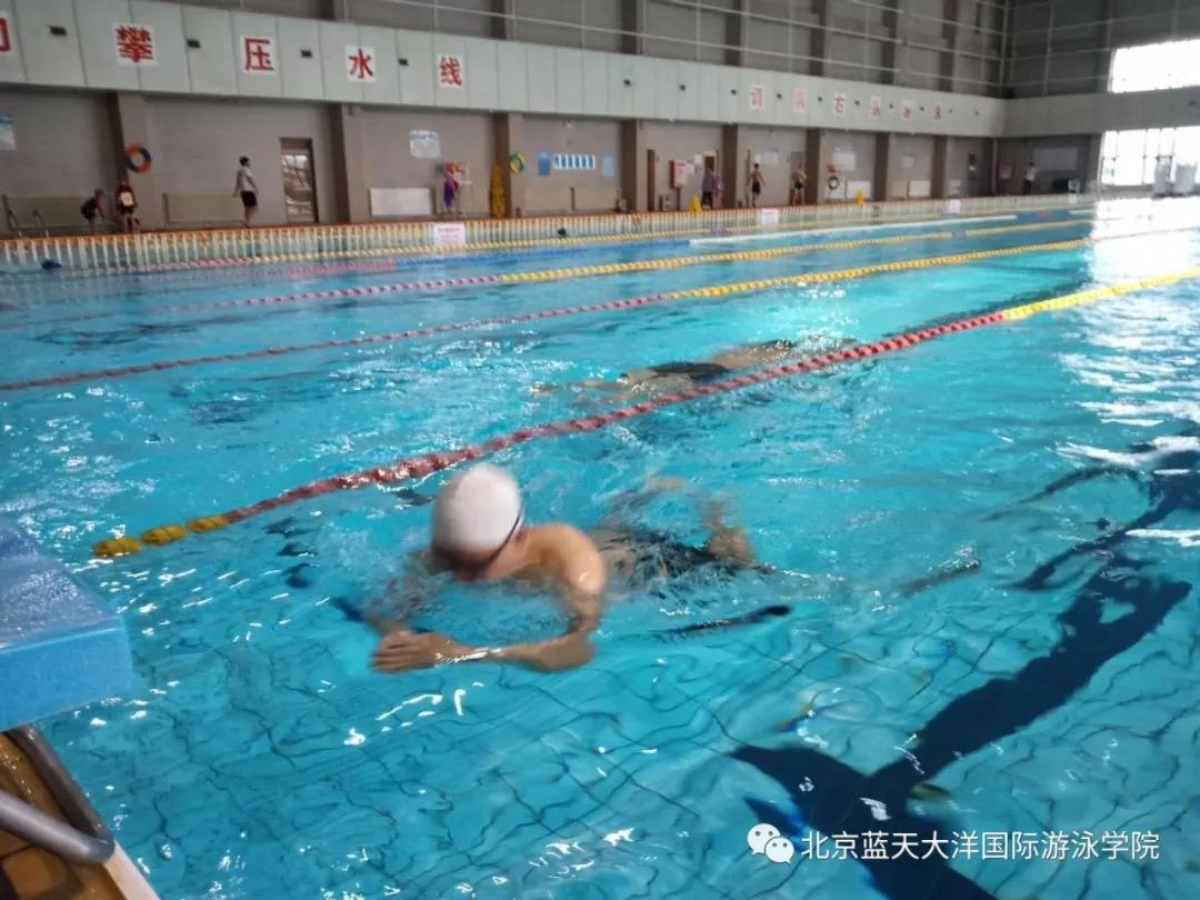 北京游泳教练培训